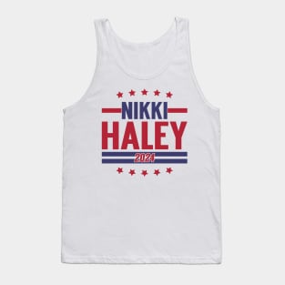 Nikki Haley For President v2 Tank Top